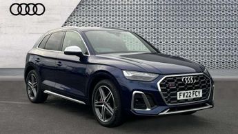 Audi Q5 SQ5 TDI Quattro 5dr Tiptronic