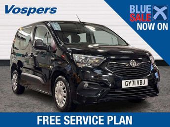 Vauxhall Combo 1.2 Turbo Edition 5dr