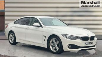 BMW 420 420d [190] SE 5dr Auto [Business Media]