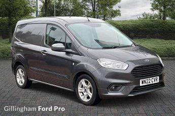 Ford Transit 1.0 EcoBoost Limited Van [6 Speed]