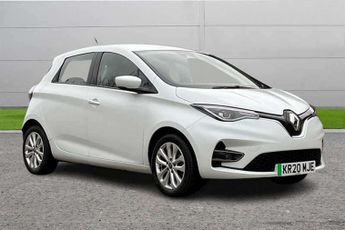 Renault Zoe 100kW i Iconic R135 50kWh Rapid Charge 5dr Auto