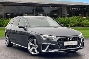 Audi A4 35 TFSI S Line 5dr S Tronic