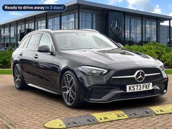 Mercedes C Class C300 AMG Line Premium Plus 5dr 9G-Tronic