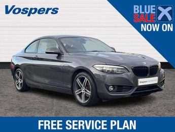 BMW 218 218i Sport 2dr [Nav] Step Auto