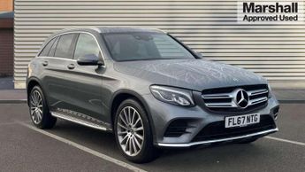 Mercedes GLC GLC 220d 4Matic AMG Line 5dr 9G-Tronic