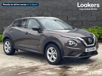 Nissan Juke 1.0 DiG-T 114 N-Connecta 5dr