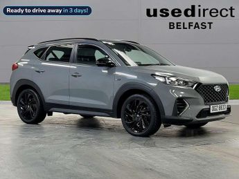 Hyundai Tucson 1.6 TGDi 177 N Line 5dr 2WD DCT