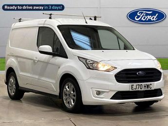 Ford Transit Connect 1.5 EcoBlue 120ps Limited Van