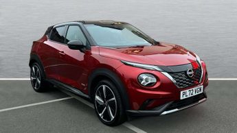 Nissan Juke 1.6 Hybrid Tekna+ 5dr Auto