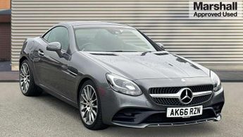 Mercedes SLC SLC 250d AMG Line 2dr 9G-Tronic