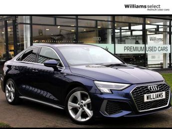 Audi A3 35 TFSI S Line 4dr S Tronic