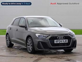 Audi A1 30 TFSI 110 S Line 5dr S Tronic