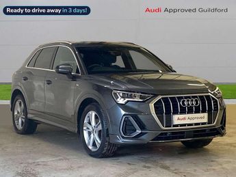 Audi Q3 35 TFSI S Line 5dr