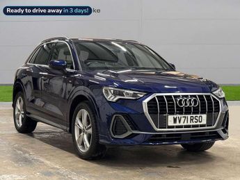 Audi Q3 35 TFSI S Line 5dr S Tronic