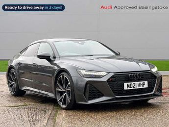 Audi RS7 RS 7 TFSI Quattro Carbon Black 5dr Tiptronic