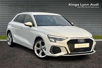 Audi A3 35 TFSI S Line 5dr S Tronic