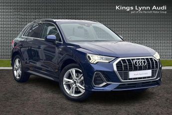 Audi Q3 40 TDI 200 Quattro S Line 5dr S Tronic