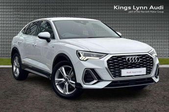 Audi Q3 35 TDI S Line 5dr S Tronic [Leather]