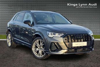 Audi Q3 35 TFSI Black Edition 5dr S Tronic [20" Alloy]