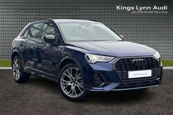 Audi Q3 35 TFSI Black Edition 5dr S Tronic [20" Alloy]