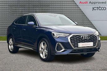 Audi Q3 35 TFSI S Line 5dr S Tronic [Leather]