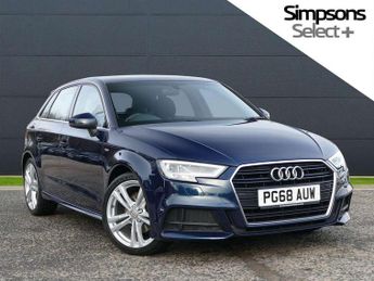 Audi A3 30 TDI 116 S Line 5dr S Tronic