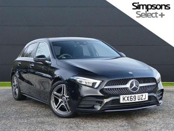 Mercedes A Class A180d AMG Line Premium 5dr Auto