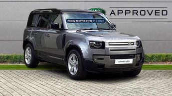 Land Rover Defender 3.0 D250 X-Dynamic SE 110 5dr Auto [7 Seat]