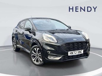 Ford Puma 1.0 EcoBoost Hybrid mHEV ST-Line 5dr