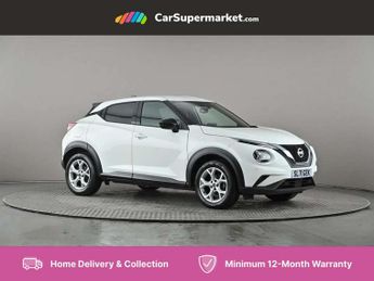 Nissan Juke 1.0 DiG-T 114 N-Connecta 5dr DCT