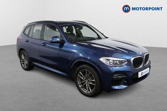 BMW X3 xDrive20d MHT M Sport 5dr Step Auto