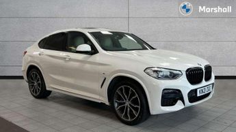 BMW X4 xDrive20d MHT M Sport 5dr Step Auto