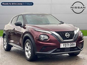 Nissan Juke 1.0 DiG-T 114 N-Connecta 5dr DCT