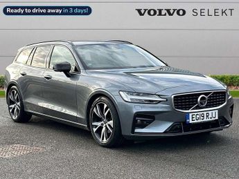 Volvo V60 2.0 T4 [190] R DESIGN Plus 5dr Auto