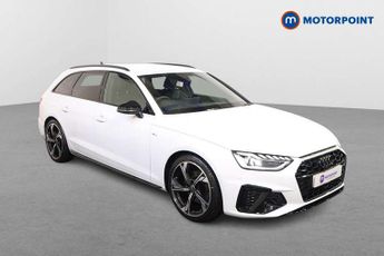 Audi A4 35 TFSI Black Edition 5dr S Tronic