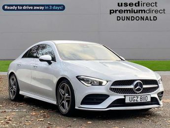 Mercedes CLA CLA 200 AMG Line 4dr Tip Auto