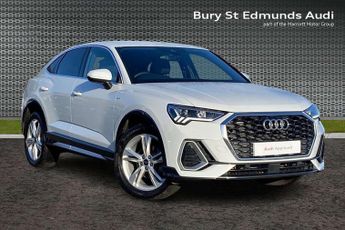 Audi Q3 35 TFSI S Line 5dr S Tronic [Leather]