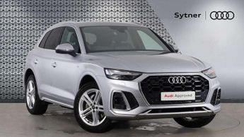 Audi Q5 40 TDI Quattro S Line 5dr S Tronic