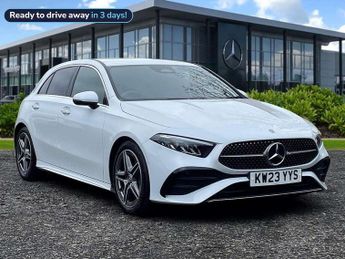 Mercedes A Class A180 AMG Line Executive 5dr Auto