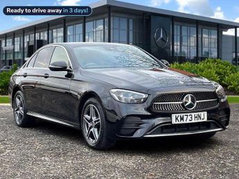 Mercedes E Class E300d 4Matic AMG Line 4dr 9G-Tronic