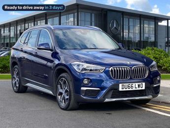 BMW X1 xDrive 20d xLine 5dr