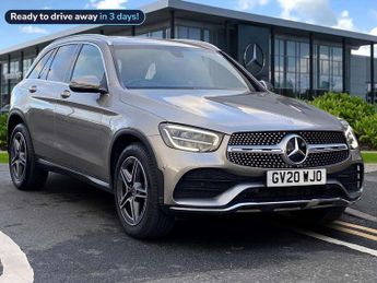 Mercedes GLC GLC 300 4Matic AMG Line 5dr 9G-Tronic