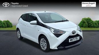 Toyota AYGO 1.0 VVT-i X-Play TSS 5dr x-shift