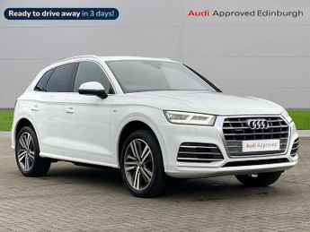 Audi Q5 40 TDI Quattro S Line 5dr S Tronic