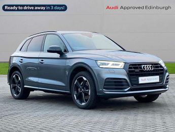 Audi Q5 45 TFSI Quattro Black Edition 5dr S Tronic