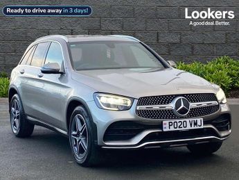 Mercedes GLC GLC 220d 4Matic AMG Line 5dr 9G-Tronic