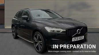 Volvo XC60 2.0 B4D R DESIGN 5dr AWD Geartronic