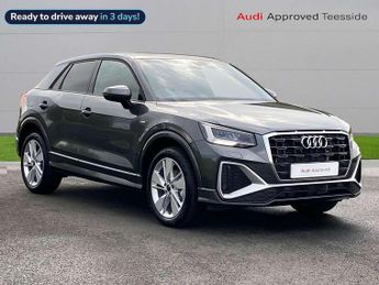 Audi Q2 35 TFSI S Line 5dr