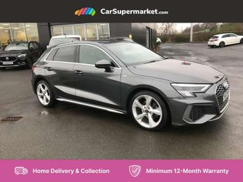 Audi A3 30 TDI S Line 5dr