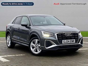 Audi Q2 35 TFSI S Line 5dr S Tronic